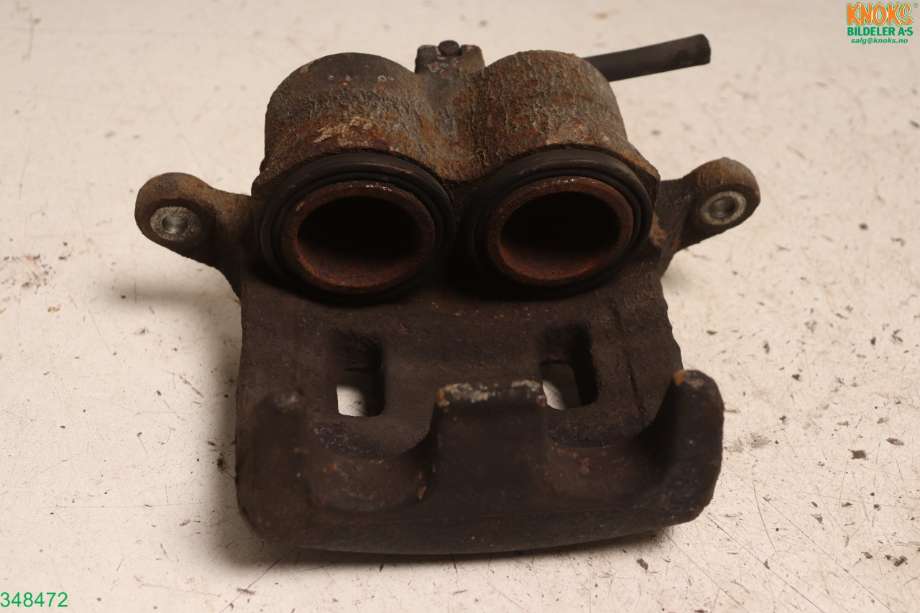 Bremsecaliper høyre foran til Nissan Qashqai 2010-2014 (Type I, Fase 2)  (NISSAN|41001EG50A|)