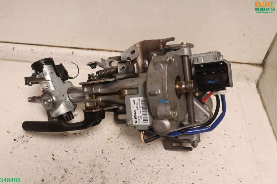 Rattaksel elektrisk servo til Nissan Qashqai 2010-2014 (Type I, Fase 2) (NISSAN|48811BR07D|)