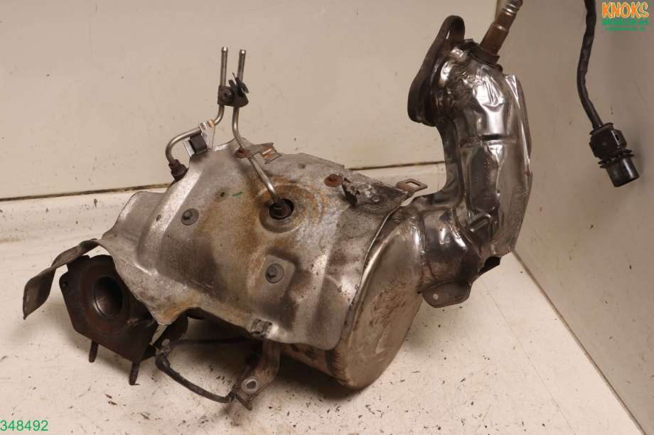 Katalysator til Nissan Qashqai, 2010-2014 (Type I, Fase 2) (NISSAN|2090000Q0L)
