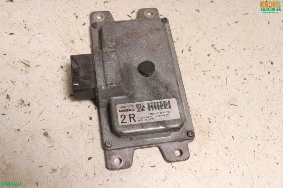 Styreenhet diverse til Nissan Qashqai, 2010-2014 (Type I, Fase 2) (NISSAN|237E0BB51A)