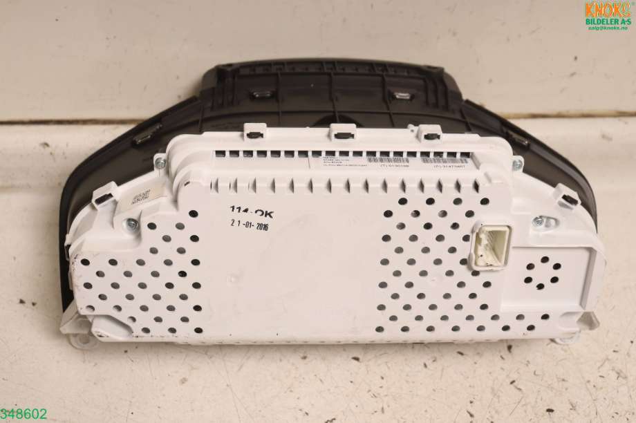 Instrumentpanel til Volvo XC60 2014-2017 (Type I, Fase 2)  (VOLVO|36003011|)
