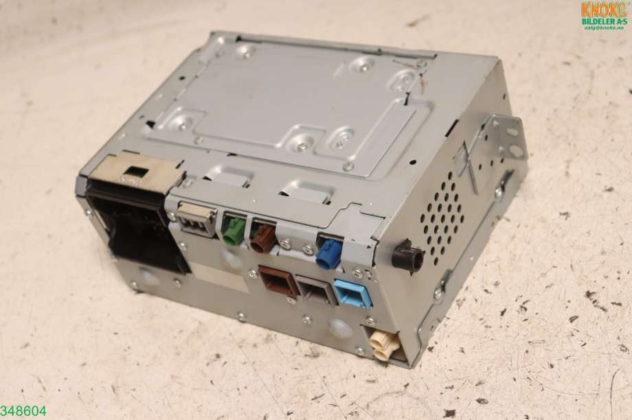 Bilstereo til Volvo XC60 2014-2017 (Type I, Fase 2)  (VOLVO|36050657|)