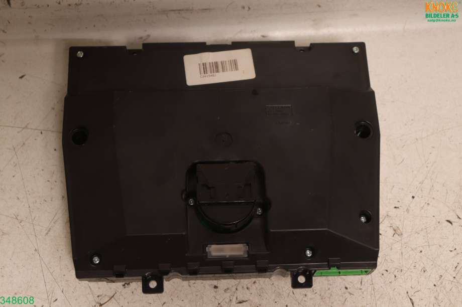 Varmeapparat betjening til Volvo XC60 2014-2017 (Type I, Fase 2)  (VOLVO|31443427|)