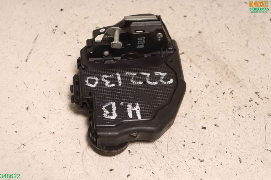 Låsekasse høyre til Toyota Auris 2010-2012 (Type I, Fase 2)  (TOYOTA|6905002180|)