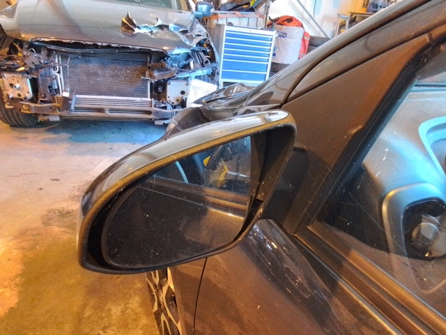 Speil venstre til Toyota Aygo 2014-->> (Type II)  (TOYOTA|879400H071|)