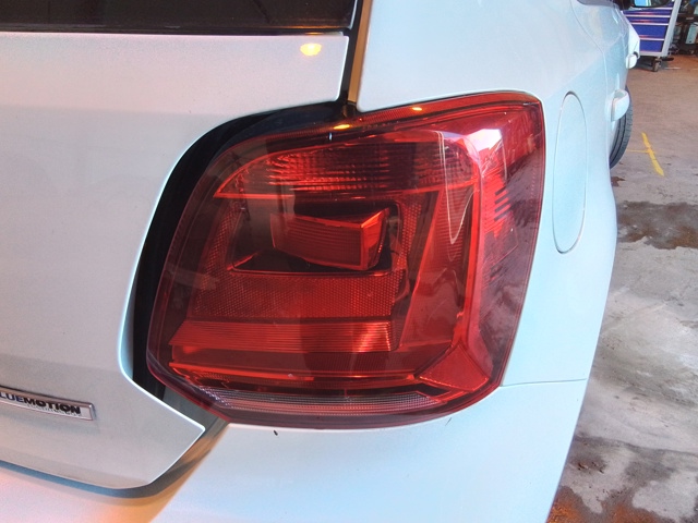 Baklykt høyre til VW Polo 2014-2017 (Type V, Fase 2) (VOLKSWAGEN|6C0 945 096 M|)