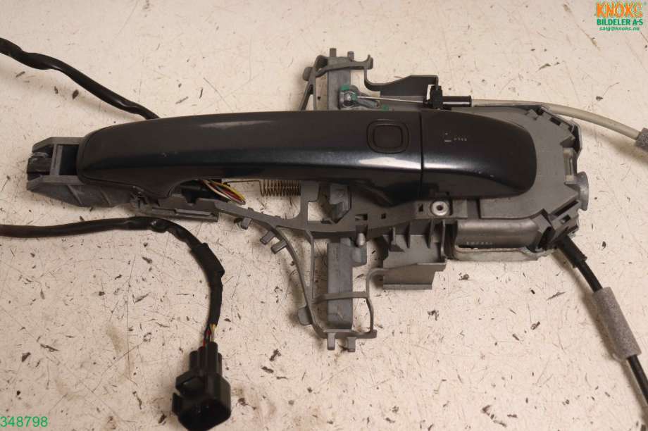 Dørhåndtak utv venstre til Volvo XC60 2008-2013 (Type I, Fase 1)  (VOLVO|39873389|30784200|)