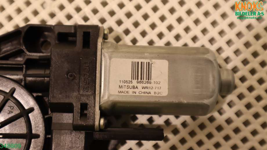 Ruteheis høyre til Volvo XC60 2008-2013 (Type I, Fase 1)  (VOLVO|31253062|)