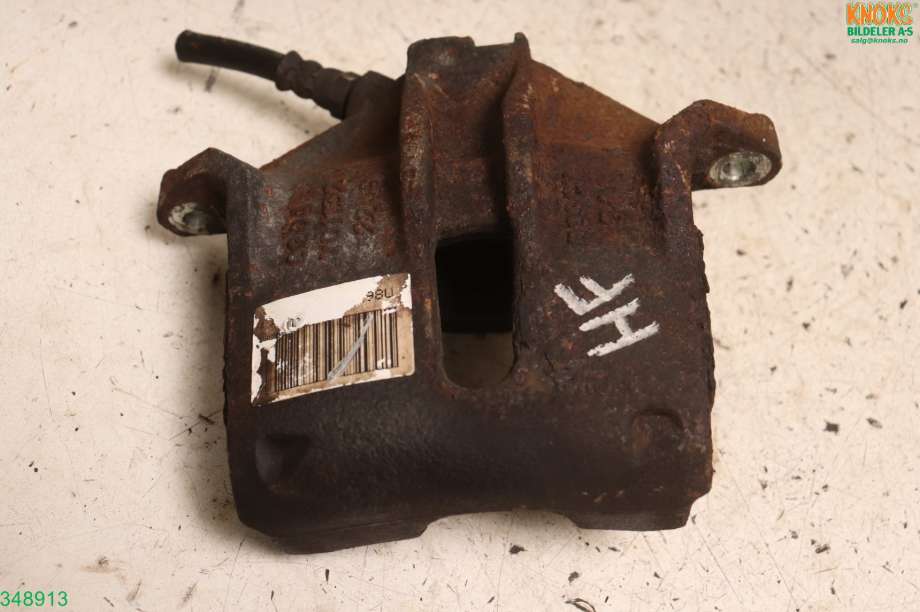 Bremsecaliper høyre foran til Peugeot 208 2012-2019 (Type I) (PEUGEOT|16 172 921 80|)
