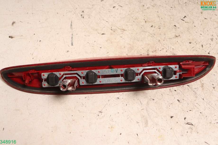 Baklykt bremselys bakrute til Peugeot 208 2012-2019 (Type I)  (PEUGEOT|96 743 089 80|)