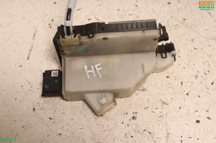 Låsekasse høyre til Peugeot 208 2012-2019 (Type I)  (PEUGEOT|98 125 007 80|)
