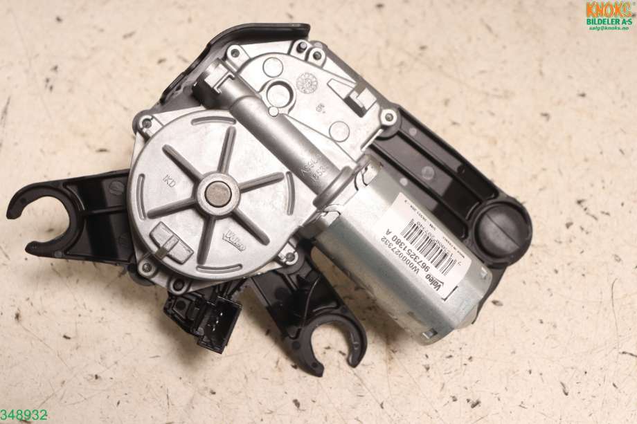 Viskermotor bakrute til Peugeot 208 2012-2019 (Type I)  (PEUGEOT|96 732 513 80|)