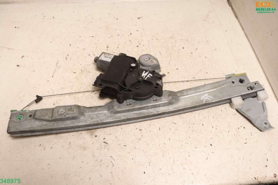 Ruteheis høyre til Peugeot 308 2007-2011 (Type I, Fase 1) (PEUGEOT|96 754 673 80|9222 CV|)