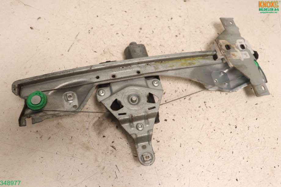 Ruteheis høyre til Peugeot 308 2007-2011 (Type I, Fase 1)  (PEUGEOT|96 754 666 80|9224 E9|)