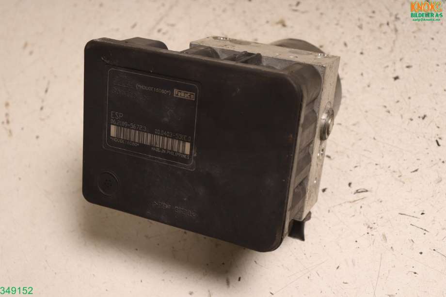 ABS sentral til Ford Fiesta 2008-2012 (Type VI, Fase 1)  (FORD|1812481|)