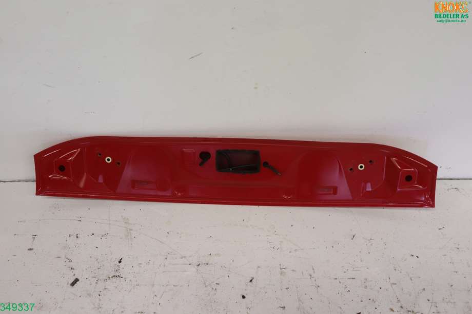 Spoiler bakluke til Citroën C1 2014-->> (Type II)  (CITROEN|B0 009 601 80|)