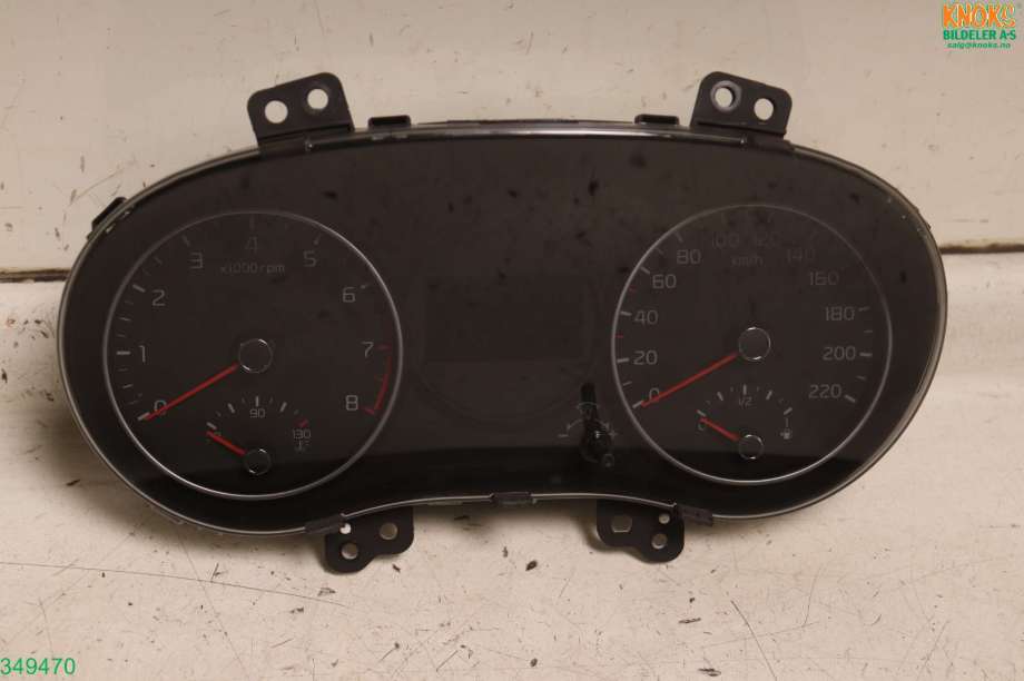 Instrumentpanel til Kia Picanto, 2017-->> (Type III) (KIA|94013G 6170)