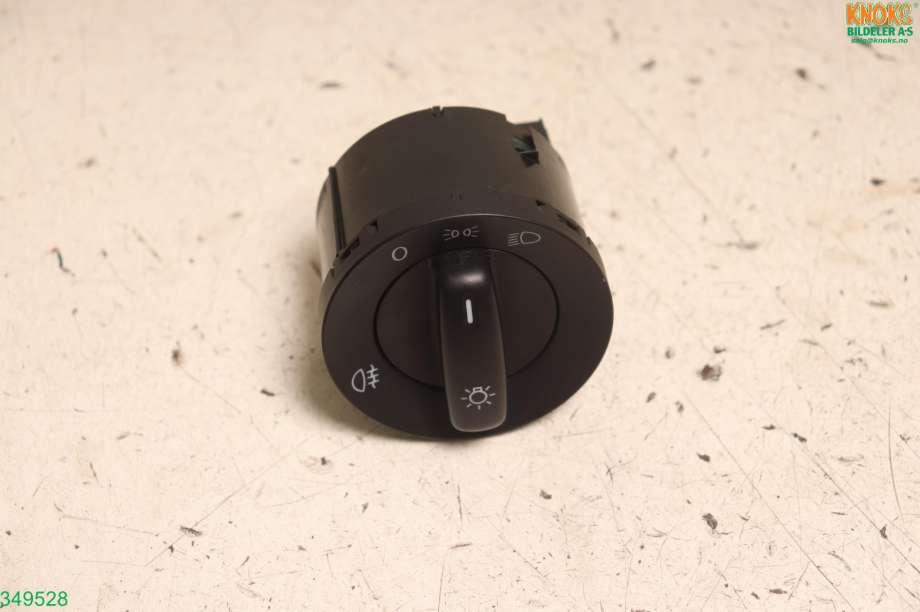 Bryter lys til VW Golf VI 2008-2012 (VOLKSWAGEN|1K0 941 431 BB|)