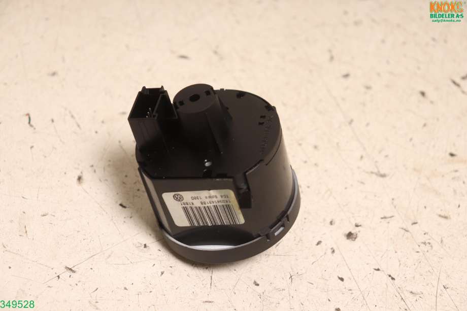 Bryter lys til VW Golf VI 2008-2012 (VOLKSWAGEN|1K0 941 431 BB|)