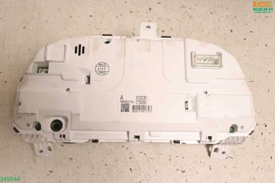 Instrumentpanel til Mitsubishi ASX 2010-2019 (MITSUBISHI|8100C351|)