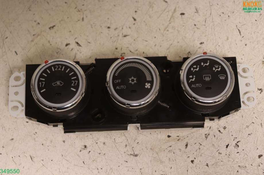 Varmeapparat betjening til Mitsubishi ASX 2010-2019 (MITSUBISHI|7820A806|)