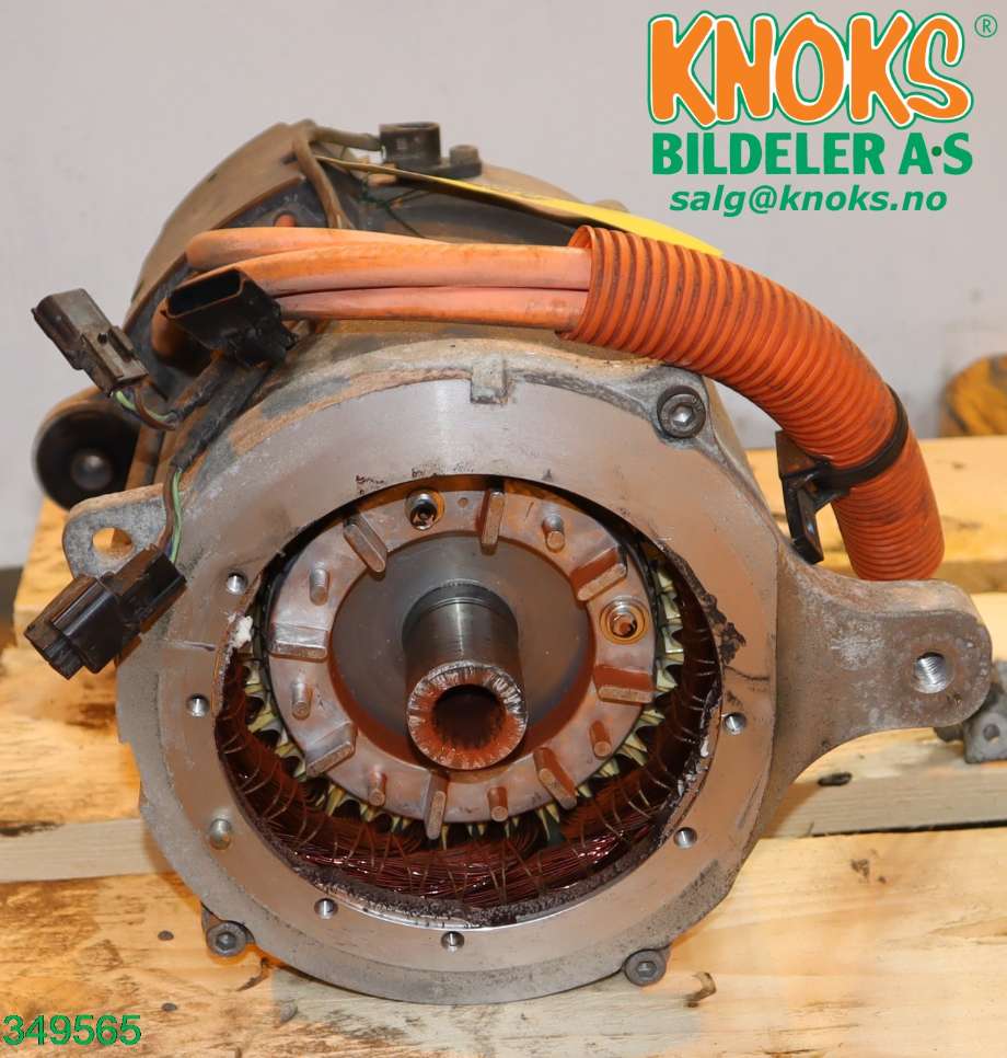 Motor elbil bak til Mopedbil Renault Twizy 0-->>  (Renault|290101239R|)