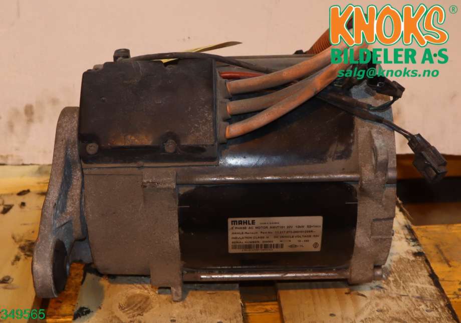 Motor elbil bak til Mopedbil Renault Twizy 0-->>  (Renault|290101239R|)