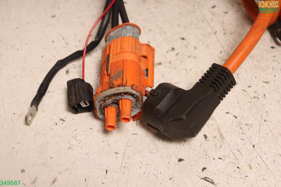 Batterilader kabel til Mopedbil Renault Twizy 0-->>  (Renault|296959602R|)