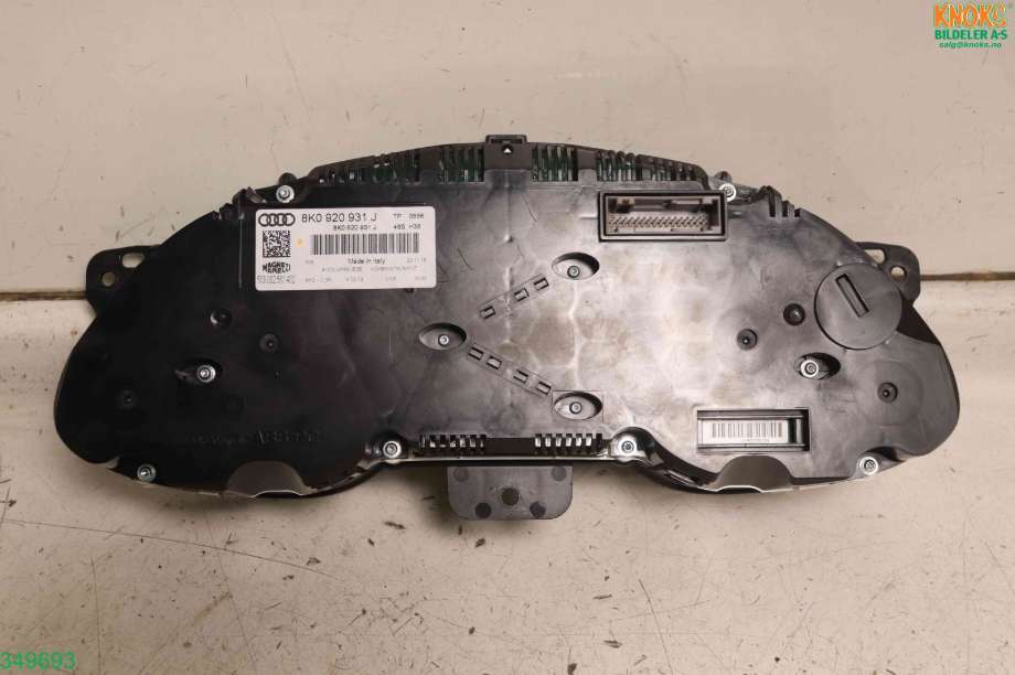 Instrumentpanel til Audi A4 2007-2014 (Type IV) (B8) (B8) (AUDI|8K0 920 931 J|)