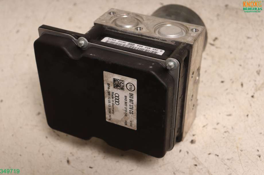 ABS sentral til Audi A4 2007-2014 (Type IV) (B8) (B8) (AUDI|8K0 614 517 GJ|)