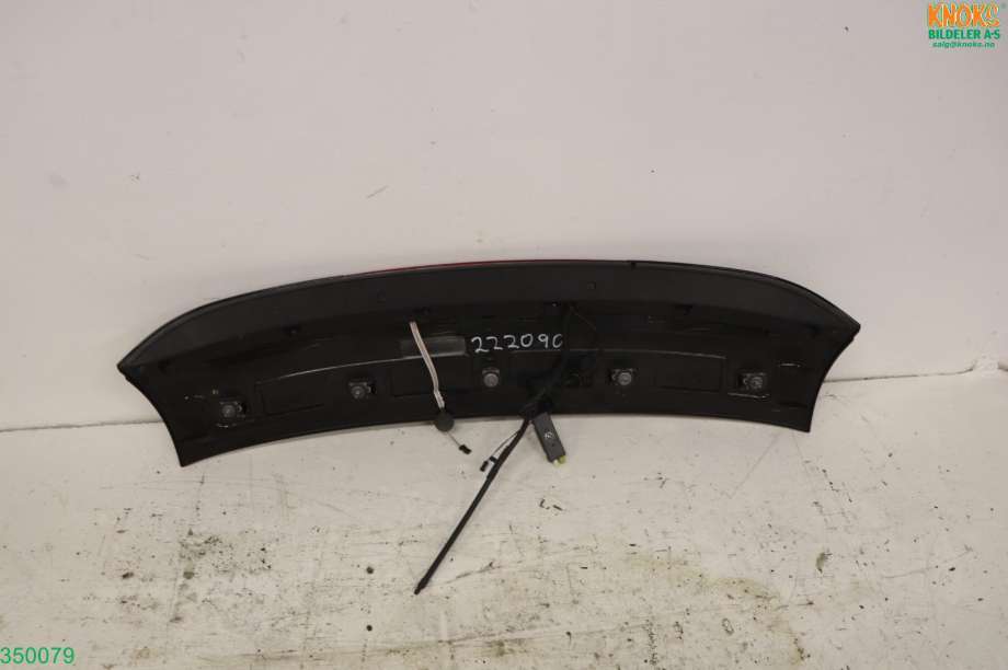 Spoiler bakluke til BMW i3 2013-2022  (BMW|51 00 7 375 209|)