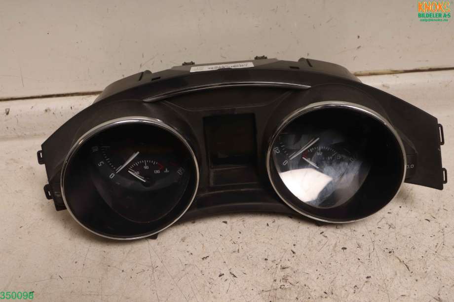 Instrumentpanel til Škoda Superb 2008-2015 (Type II) (SKODA|3T1 920 841 K|)