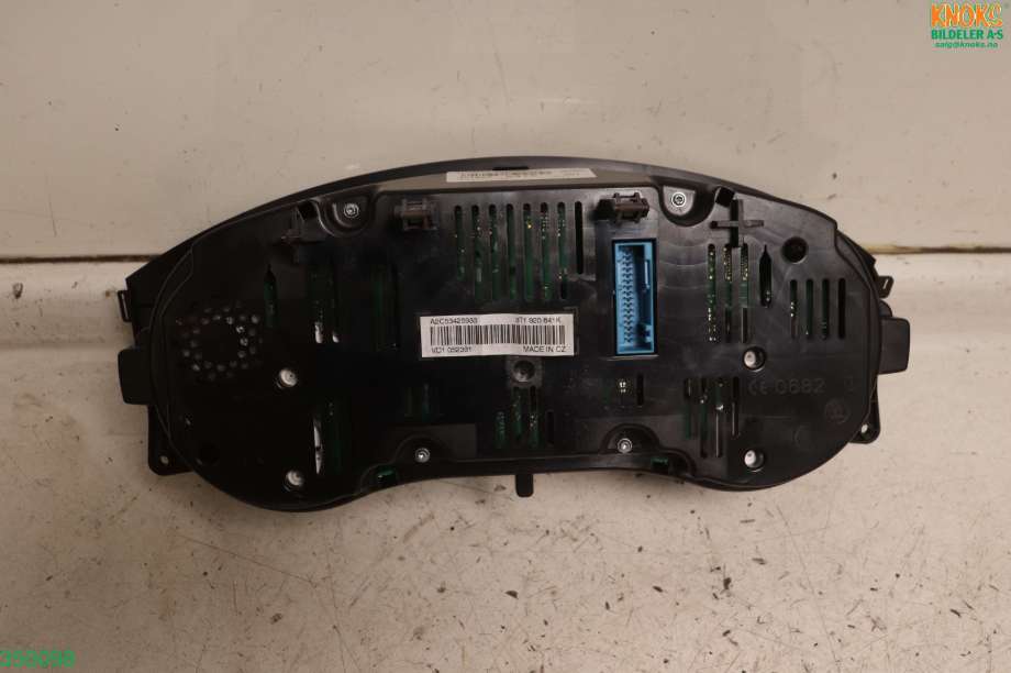 Instrumentpanel til Škoda Superb 2008-2015 (Type II) (SKODA|3T1 920 841 K|)