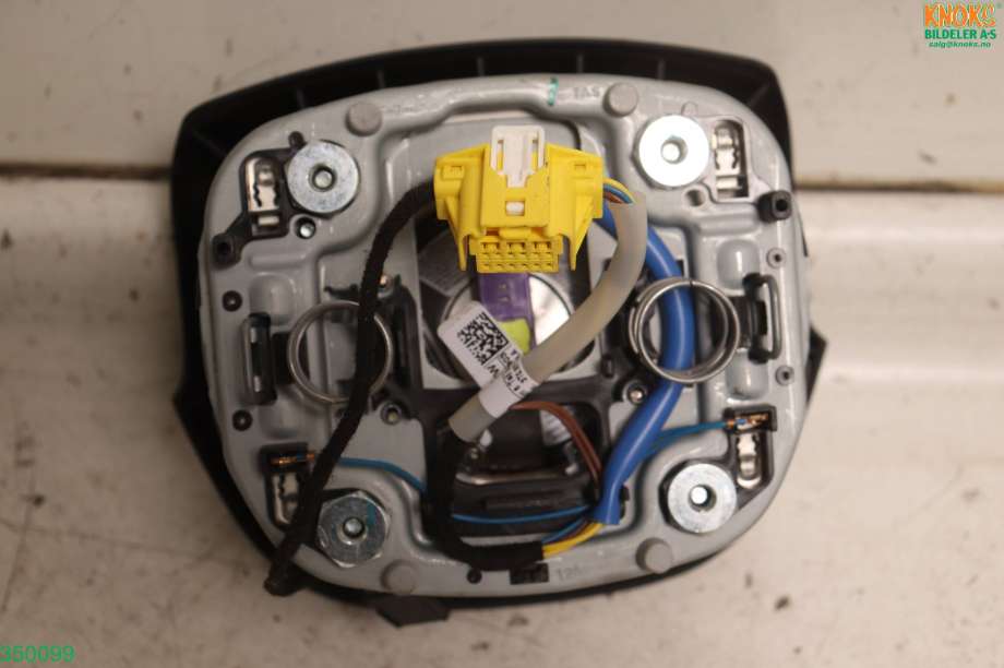 Airbag rattpute til Škoda Superb 2008-2015 (Type II)  (SKODA|1Z0 880 201 AR|)