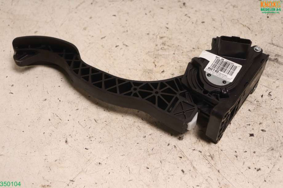Pedal gass til Peugeot Partner 2019-->> (Type III)  (Peugeot|96 748 297 80|)