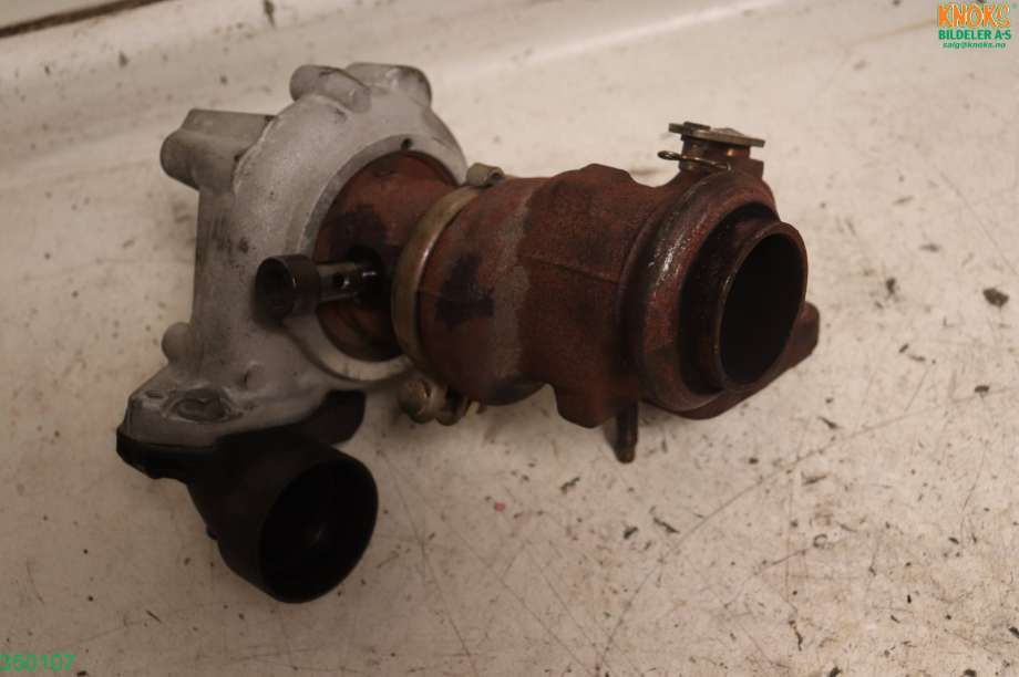 Turbo til Peugeot Partner 2019-->> (Type III)  (Peugeot|98 132 454 80|)