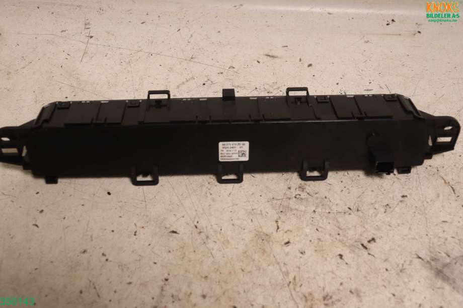 Varmeapparat betjening til Peugeot Partner 2019-->> (Type III)  (Peugeot|98 340 409 ZD|)