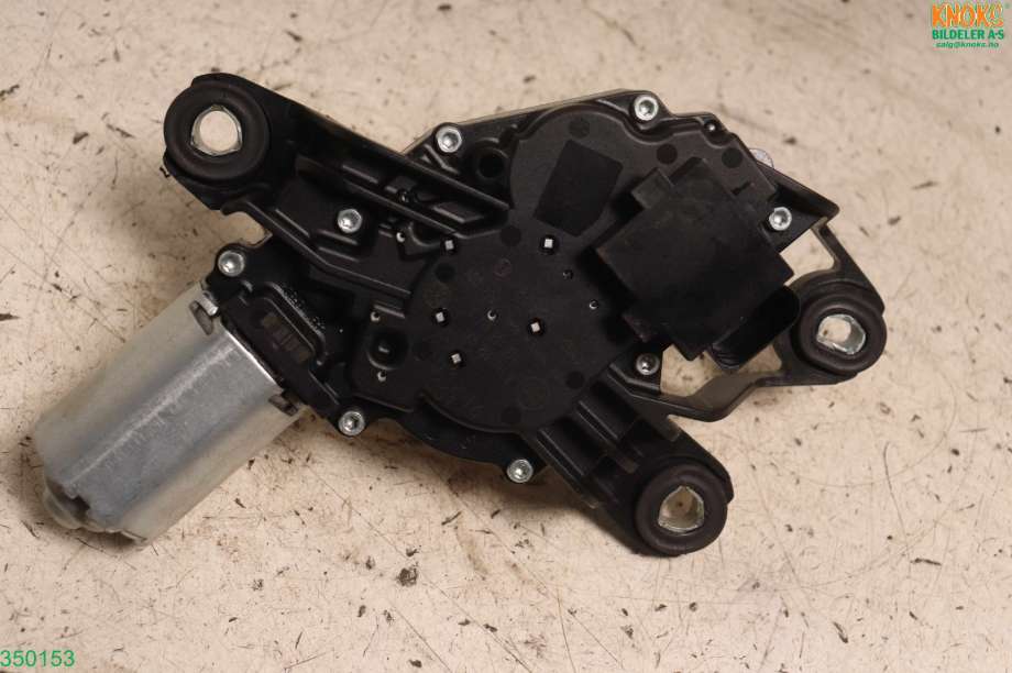 Viskermotor bakrute til VW Golf, Plus/Cross 2009-2013 (Fase 2)  (VOLKSWAGEN|5K6 955 711 B|)