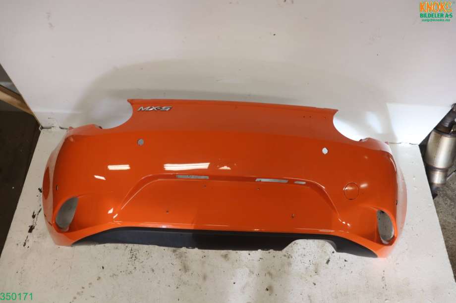 Støtfanger bak til Mazda MX-5, 2015-->> (Type IV) (MAZDA|)