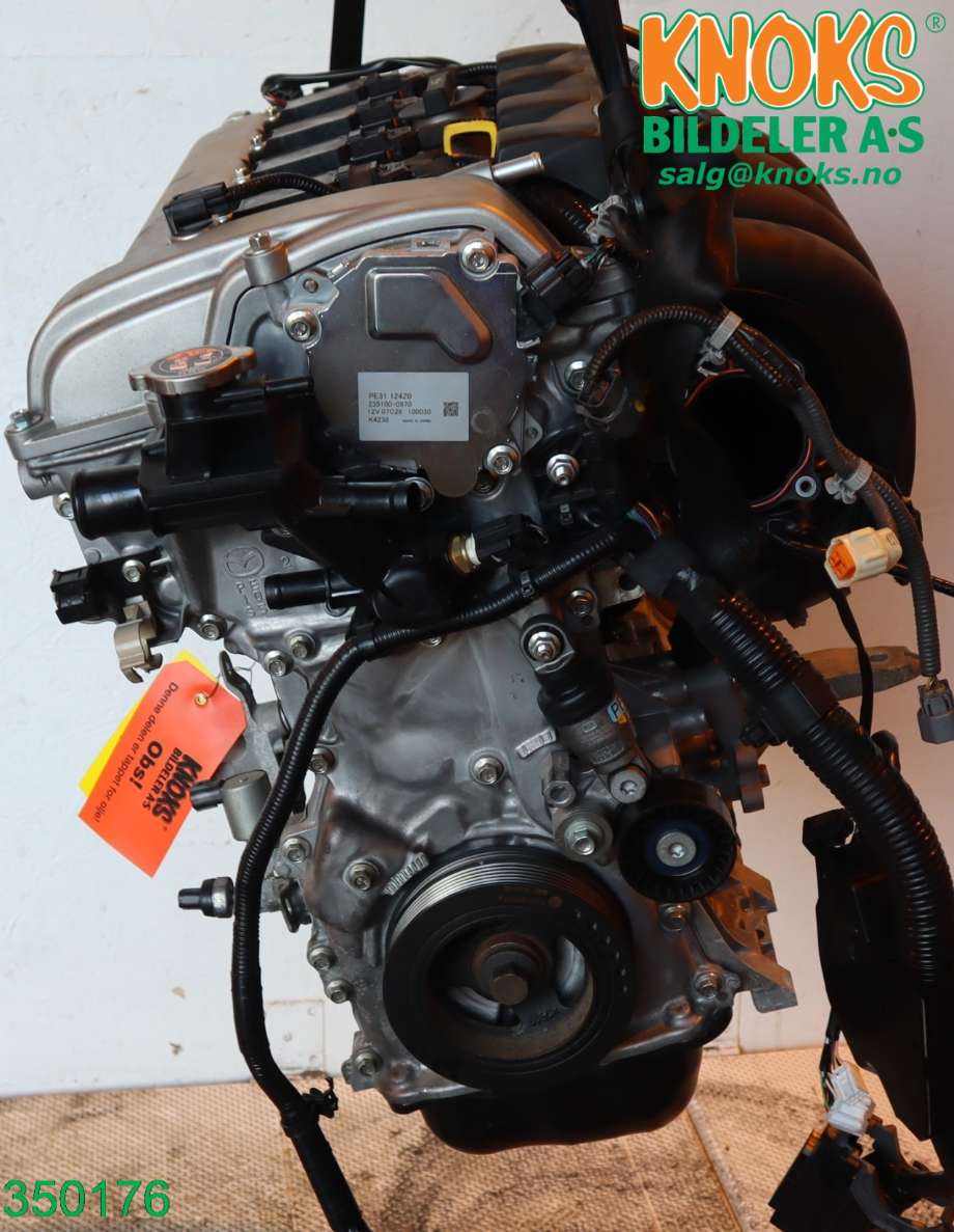 Motor bensin til Mazda MX-5 2015-->> (Type IV)  (MAZDA||PEES 10500 S5209|97IA1 04448)