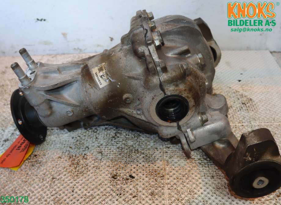 Kardang klokke bak til Mazda MX-5, 2015-->> (Type IV) (MAZDA|)