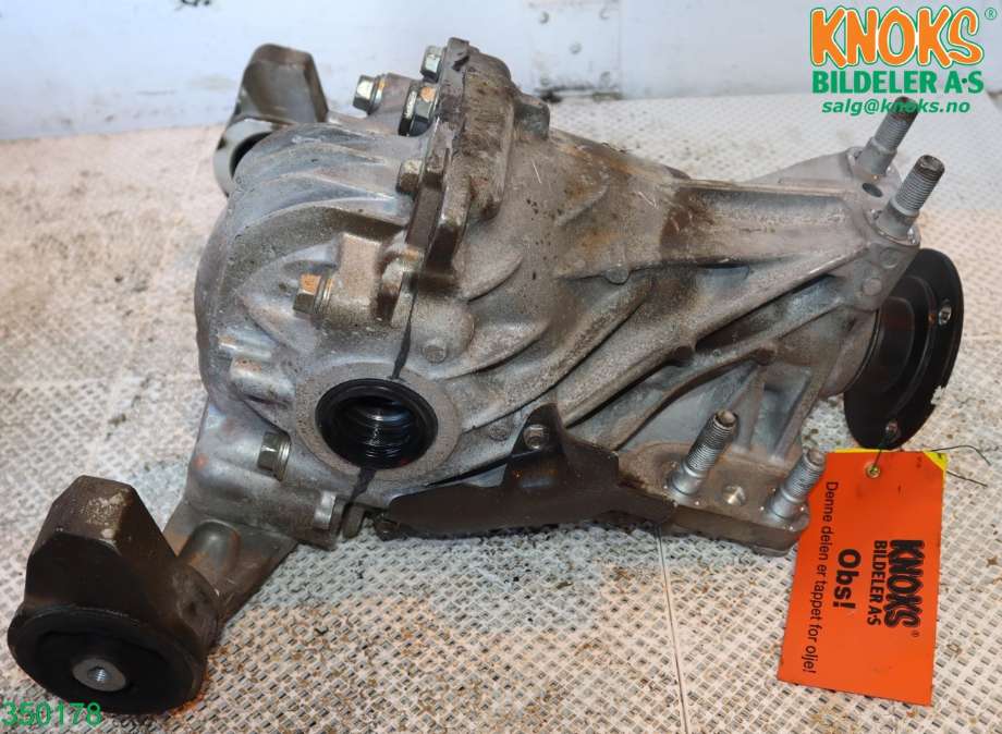 Kardang klokke bak til Mazda MX-5 2015-->> (Type IV) (MAZDA||D9080 18608)
