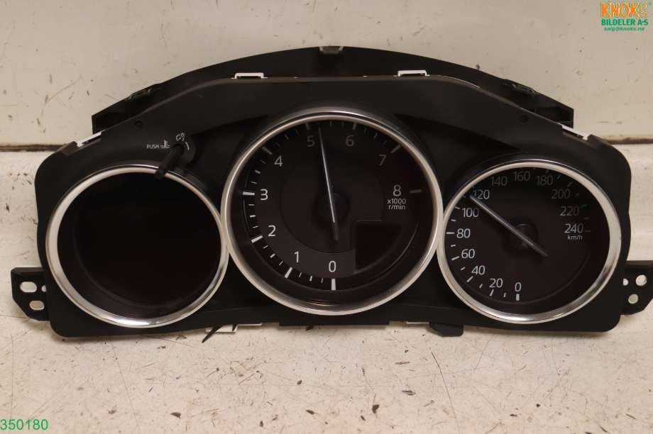Instrumentpanel til Mazda MX-5, 2015-->> (Type IV) (MAZDA|)