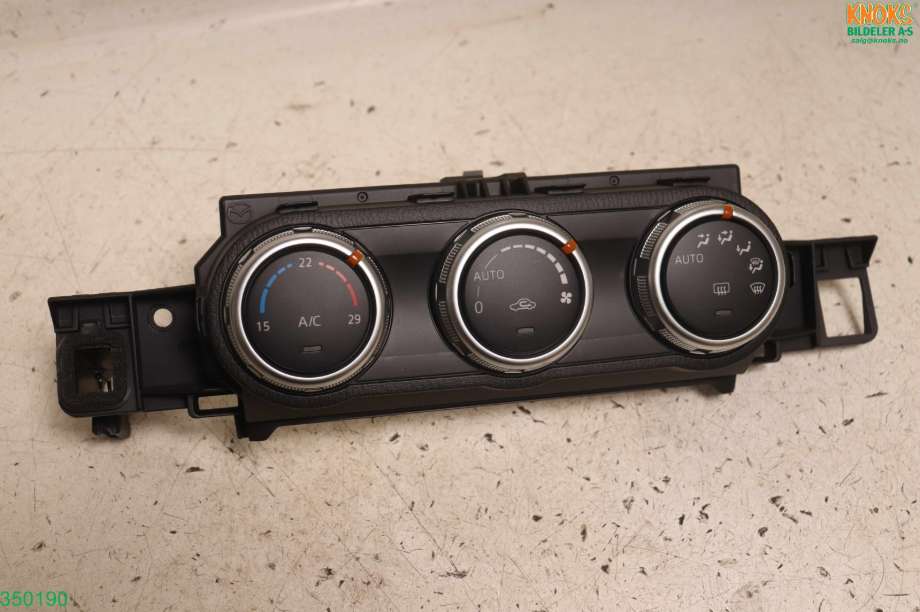 Varmeapparat betjening til Mazda MX-5, 2015-->> (Type IV) (MAZDA|)
