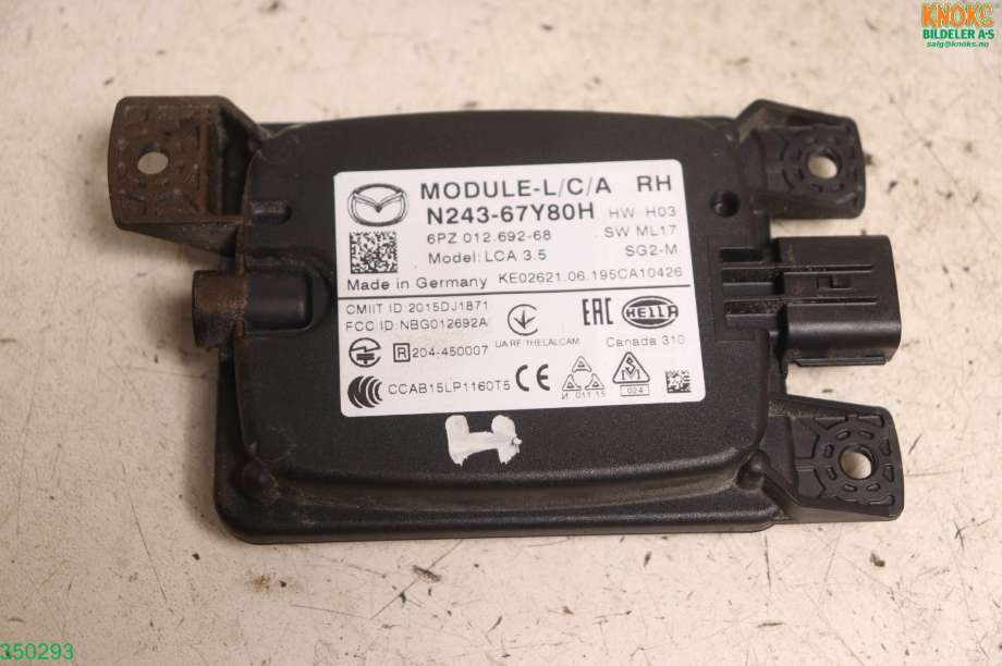 Sensor diverse til Mazda MX-5, 2015-->> (Type IV) (MAZDA|)