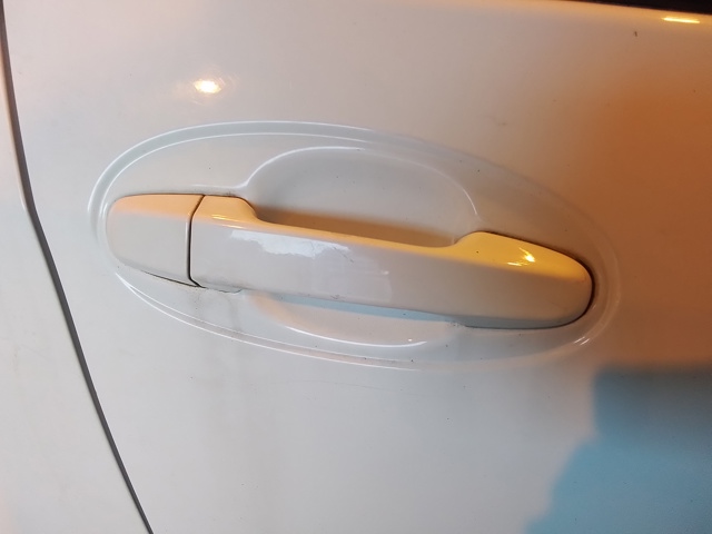Dørhåndtak utv høyre til Toyota Yaris 2012-2014 (Type III, Fase 1) (TOYOTA|692110D904|692010D050|)