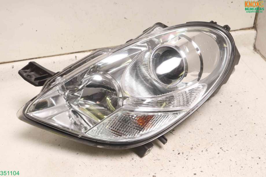 Frontlykt venstre halogen til Peugeot iOn 2011-2020  (PEUGEOT|6208 W9|)