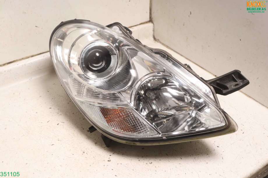 Frontlykt høyre halogen til Peugeot iOn 2011-2020  (PEUGEOT|6206 W9|)