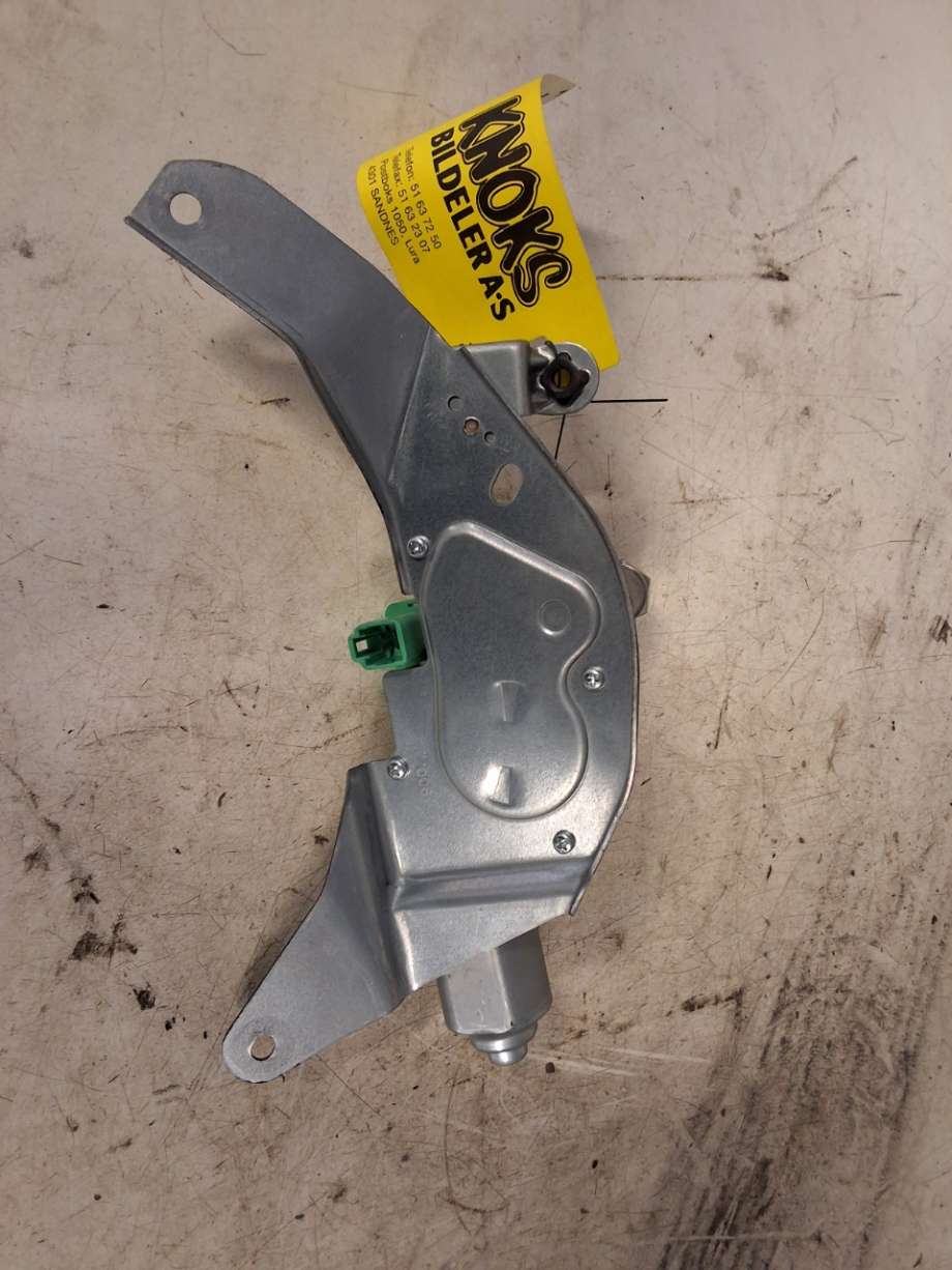 Viskermotor bakrute til Peugeot iOn 2011-2020  (PEUGEOT|16 105 395 80|)