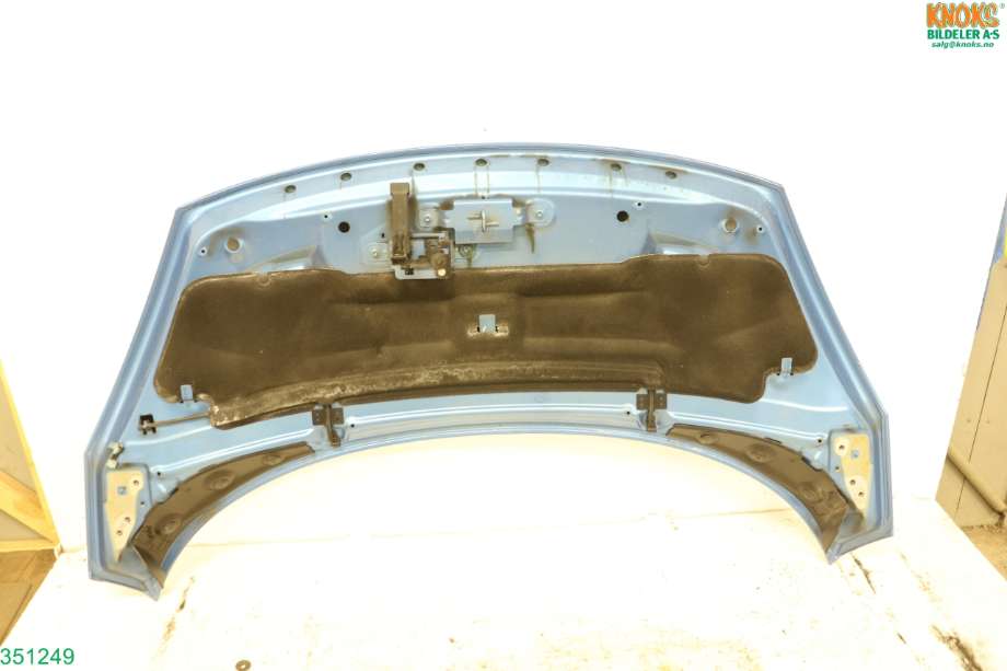 Panser til Renault Scenic 2009-2016 (Type III) (RENAULT|651008369R|)